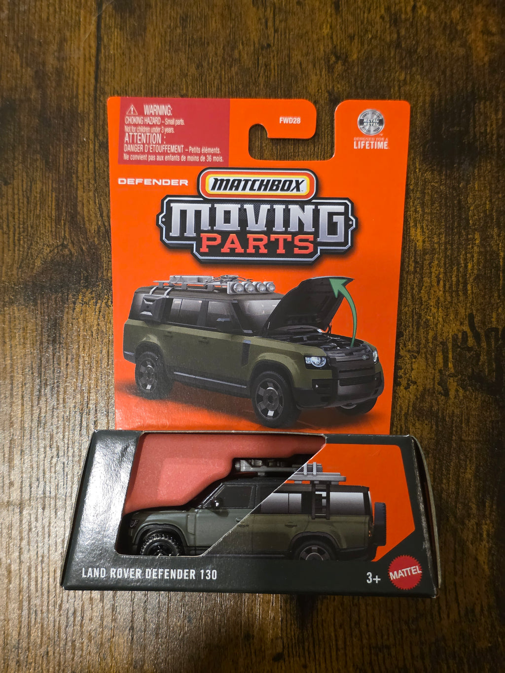 MATCHBOX LAND ROVER DEFENDER 130