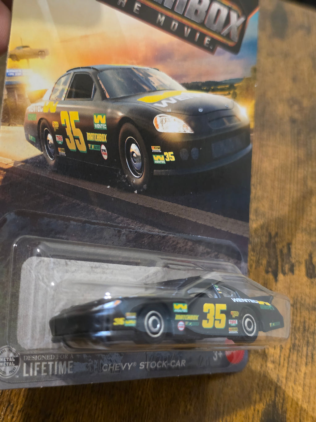 MATCHBOX CHEVY STOCK-CAR
