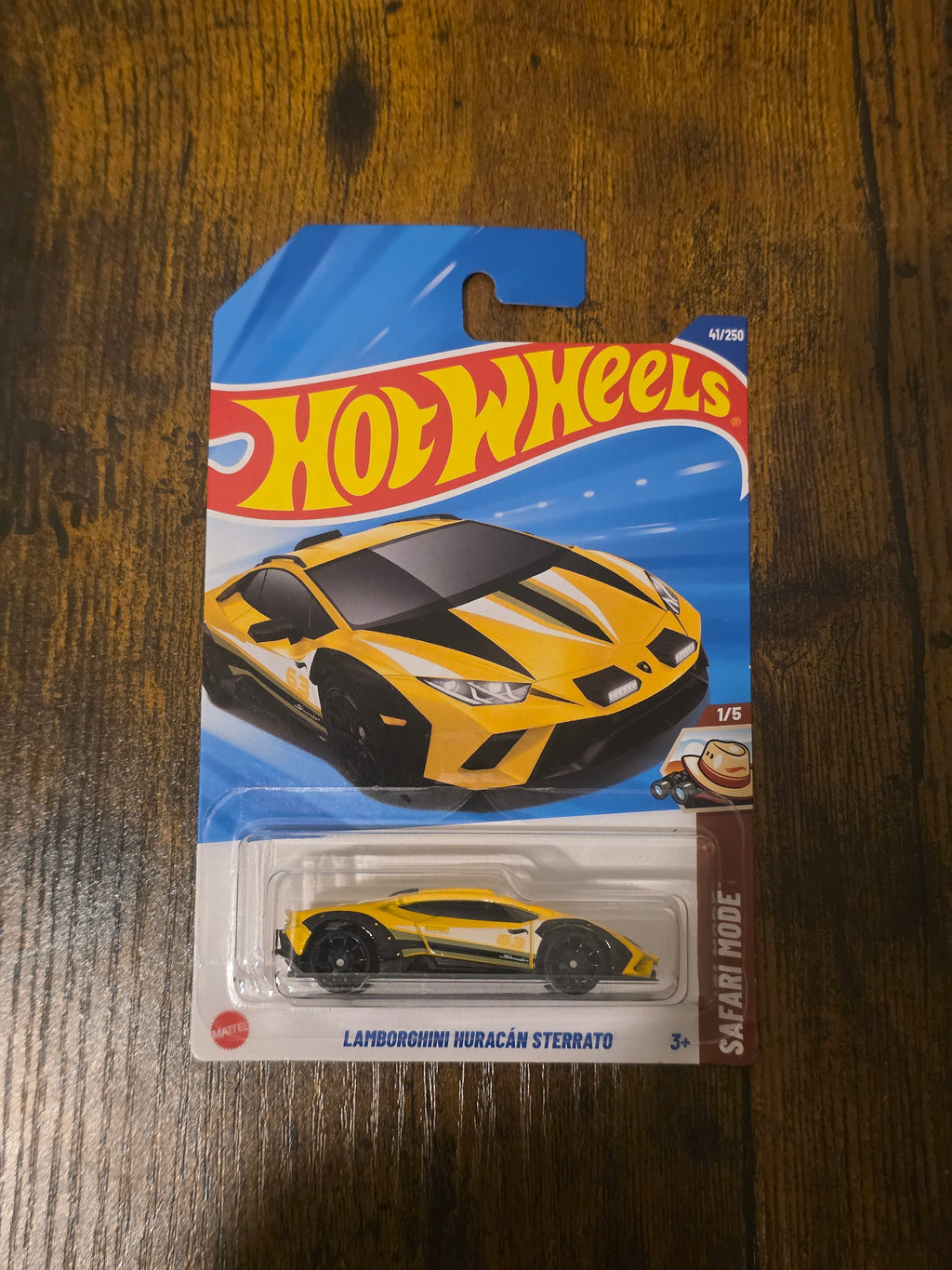 HOT WHEELS LAMBORGHINI HURACAN STERRATO