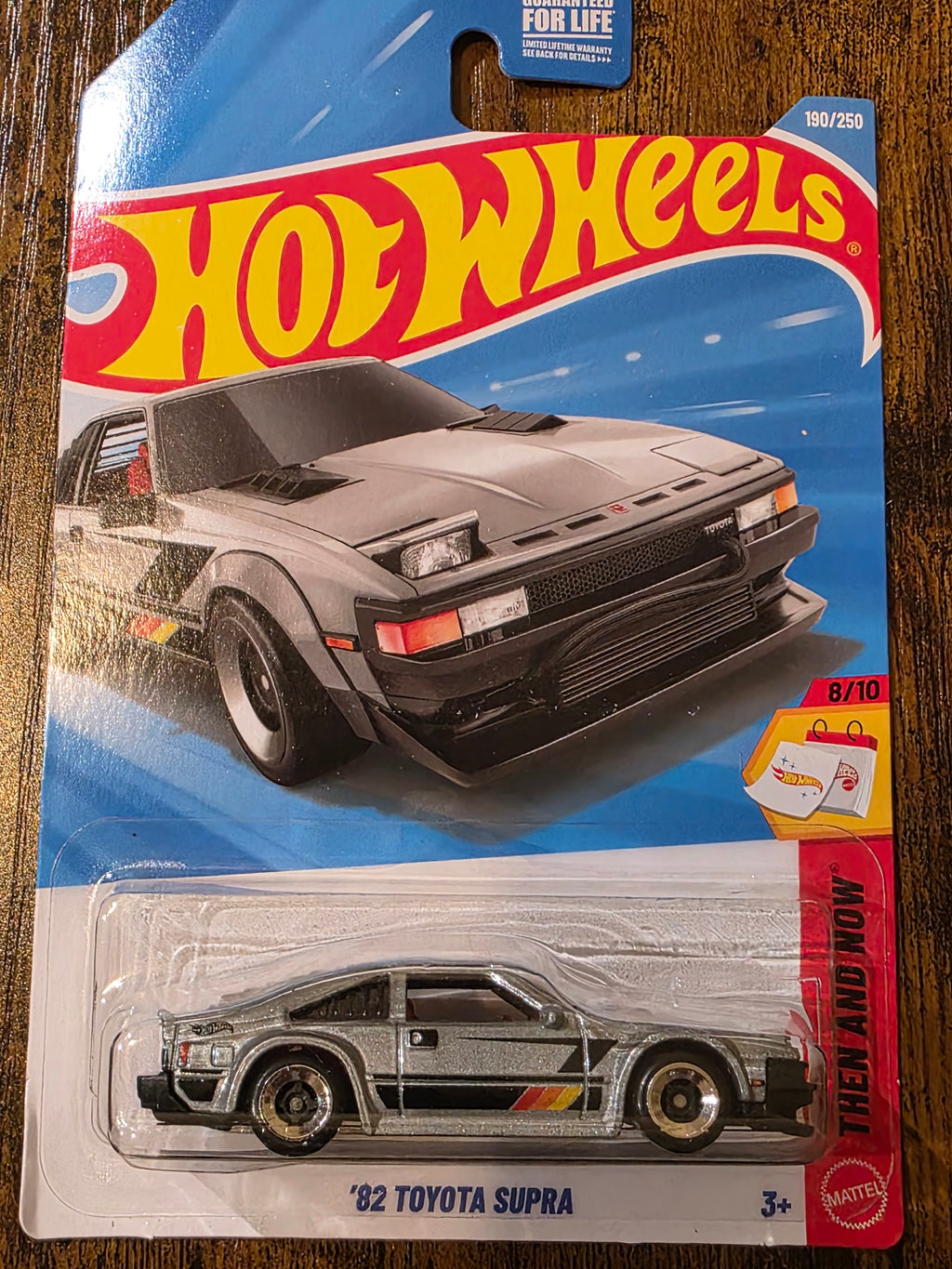 HOT WHEELS '82 TOYOTA SUPRA