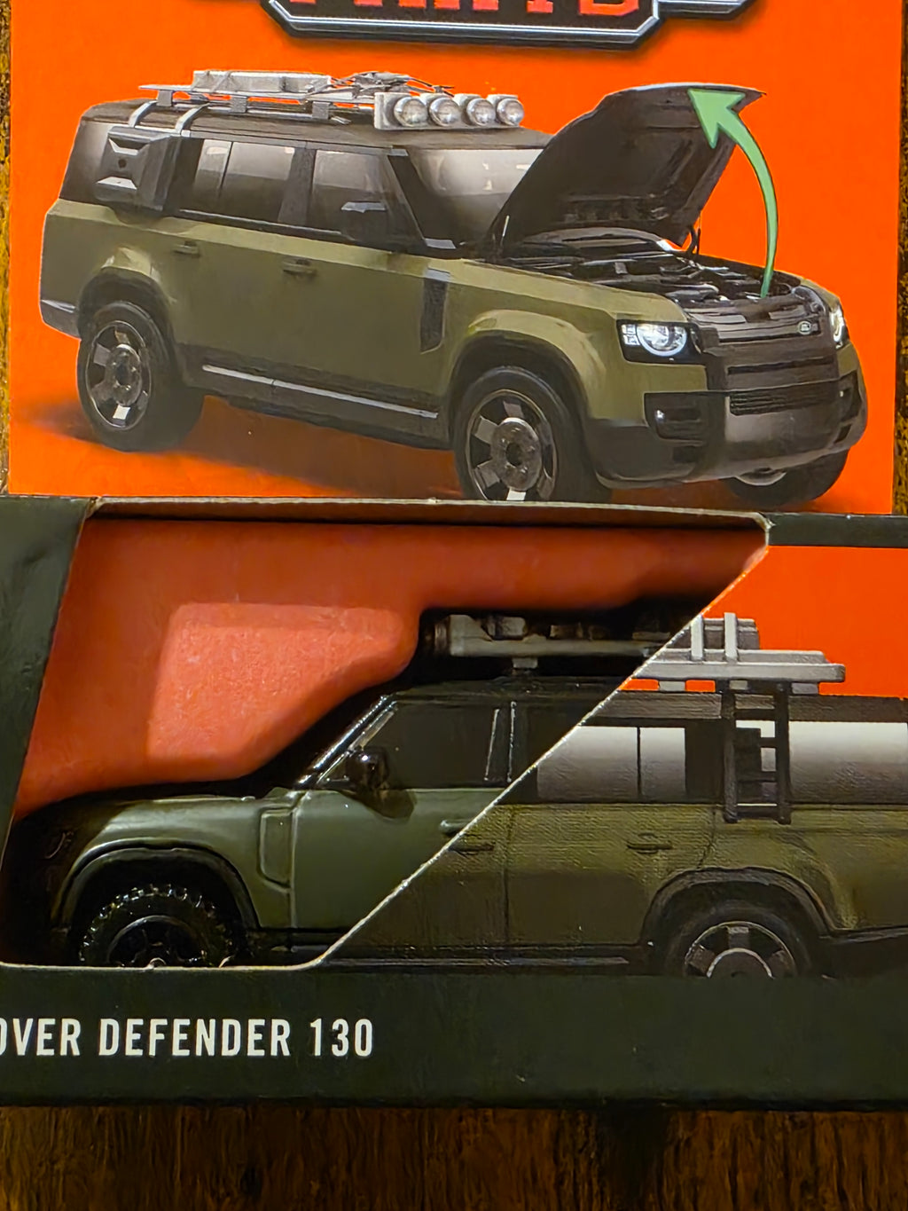 MATCHBOX LAND ROVER DEFENDER 130