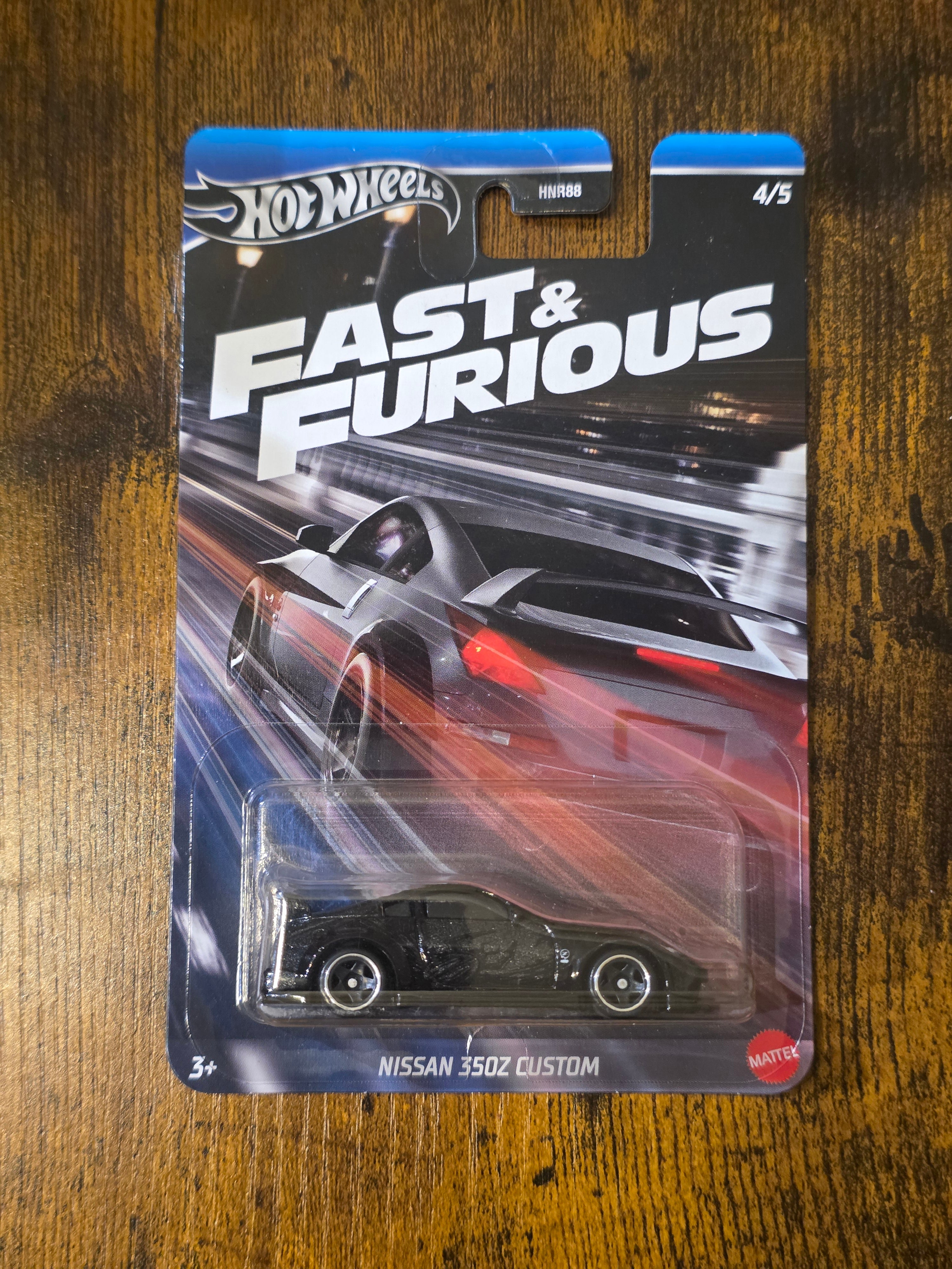 HOT WHEELS NISSAN 350Z CUSTOM