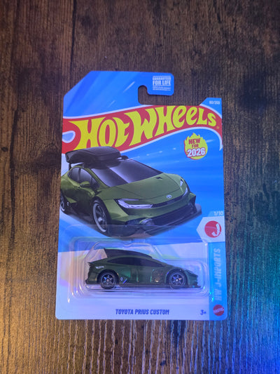 HOT WHEELS TOYOTA PRIUS CUSTOM