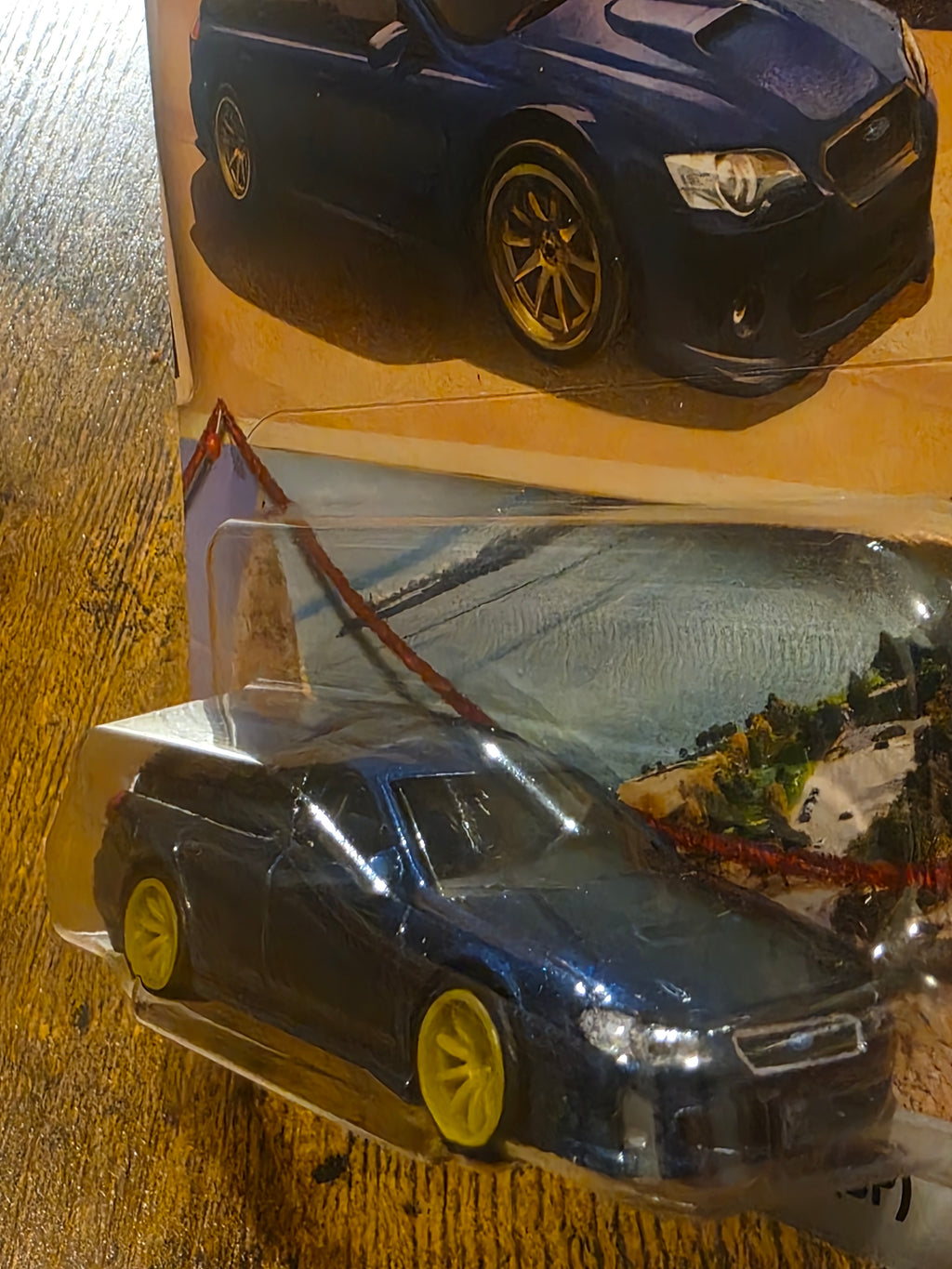 HOT WHEELS PREMIUM SUBARU LEGACY GT (BP)