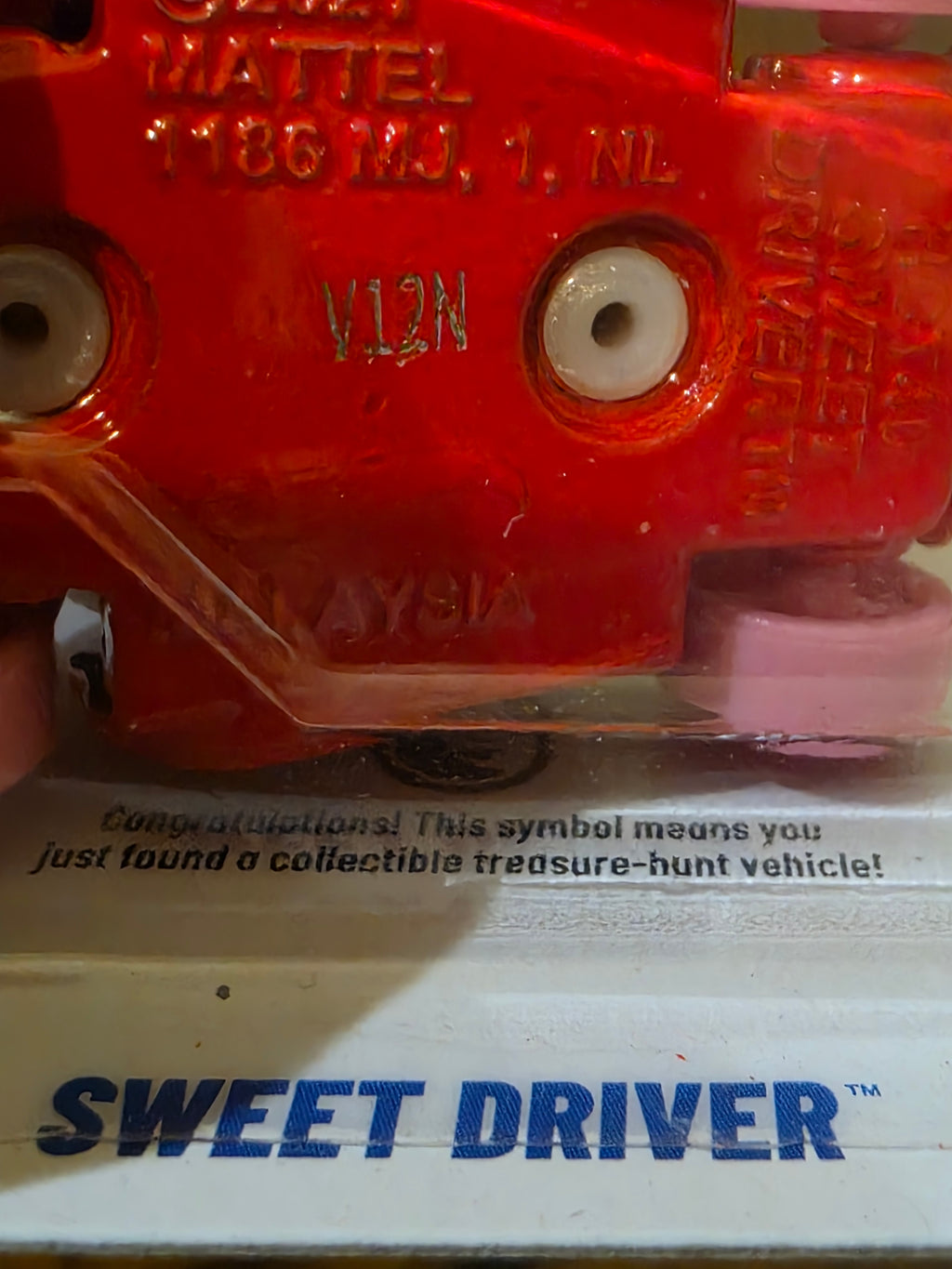 HOT WHEELS TREASURE HUNT SWEET DRIVER
