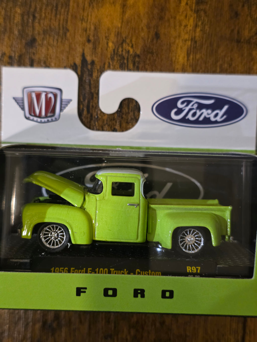 M2 MACHINES 1956 FORD F-100 TRUCK - CUSTOM