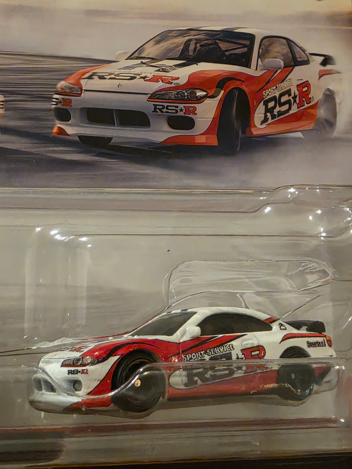 HOT WHEELS PREMIUM NISSAN 2 PACK