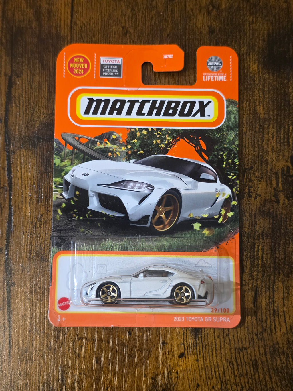 MATCHBOX 2023 TOYOTA GR SUPRA