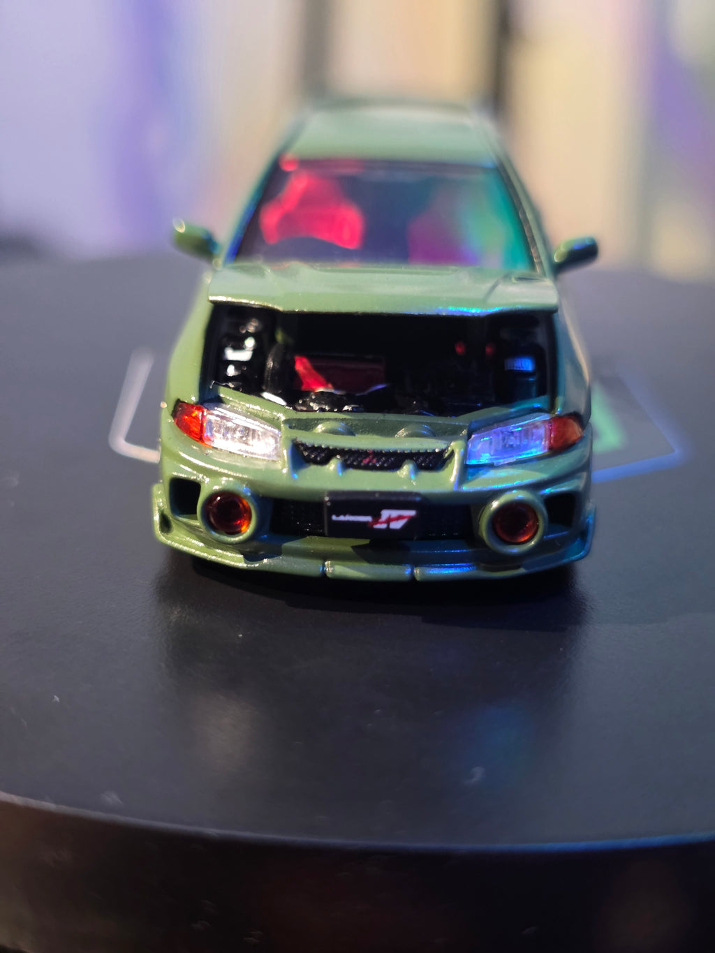 POP RACE 022 MITSUBISHI LANCER EVOLUTION IV