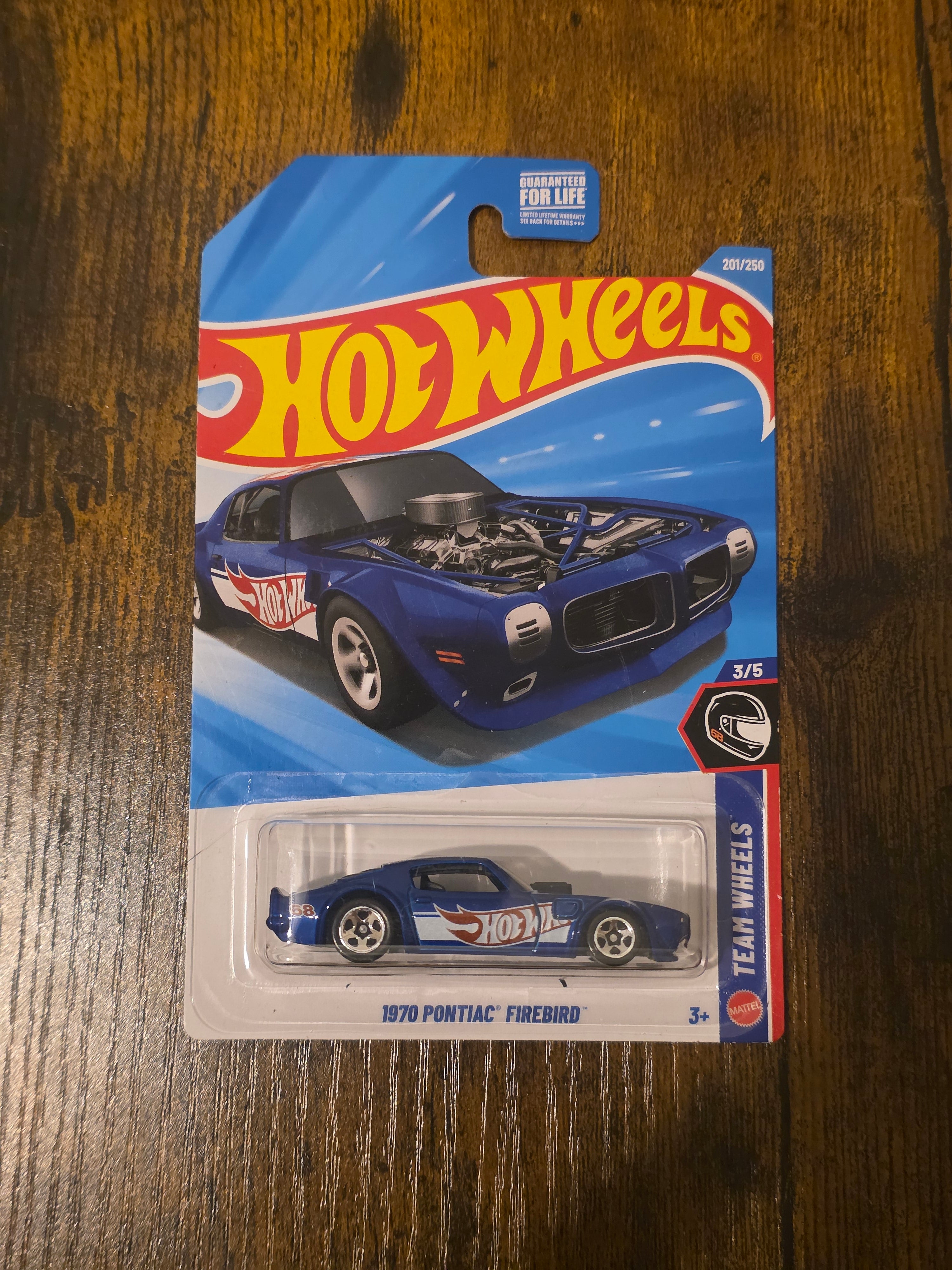 HOT WHEELS 1970 PONTIAC FIREBIRD