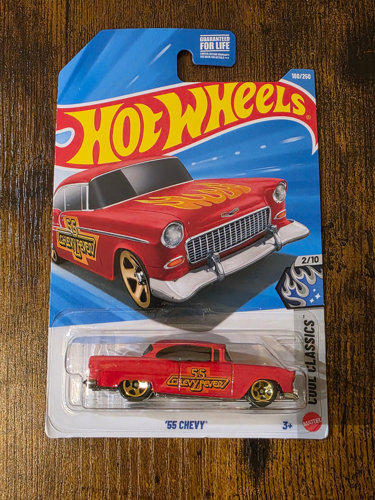HOT WHEELS '55 CHEVY