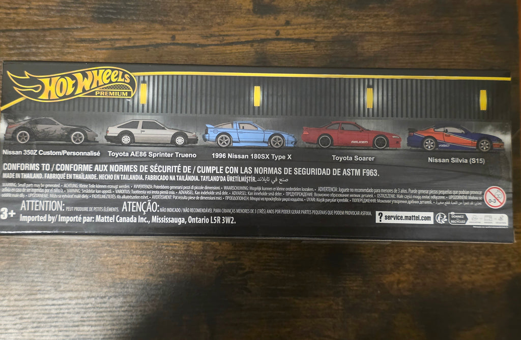 HOT WHEELS PREMIUM FAST & FURIOUS TOKYO DRIFT DIORAMA