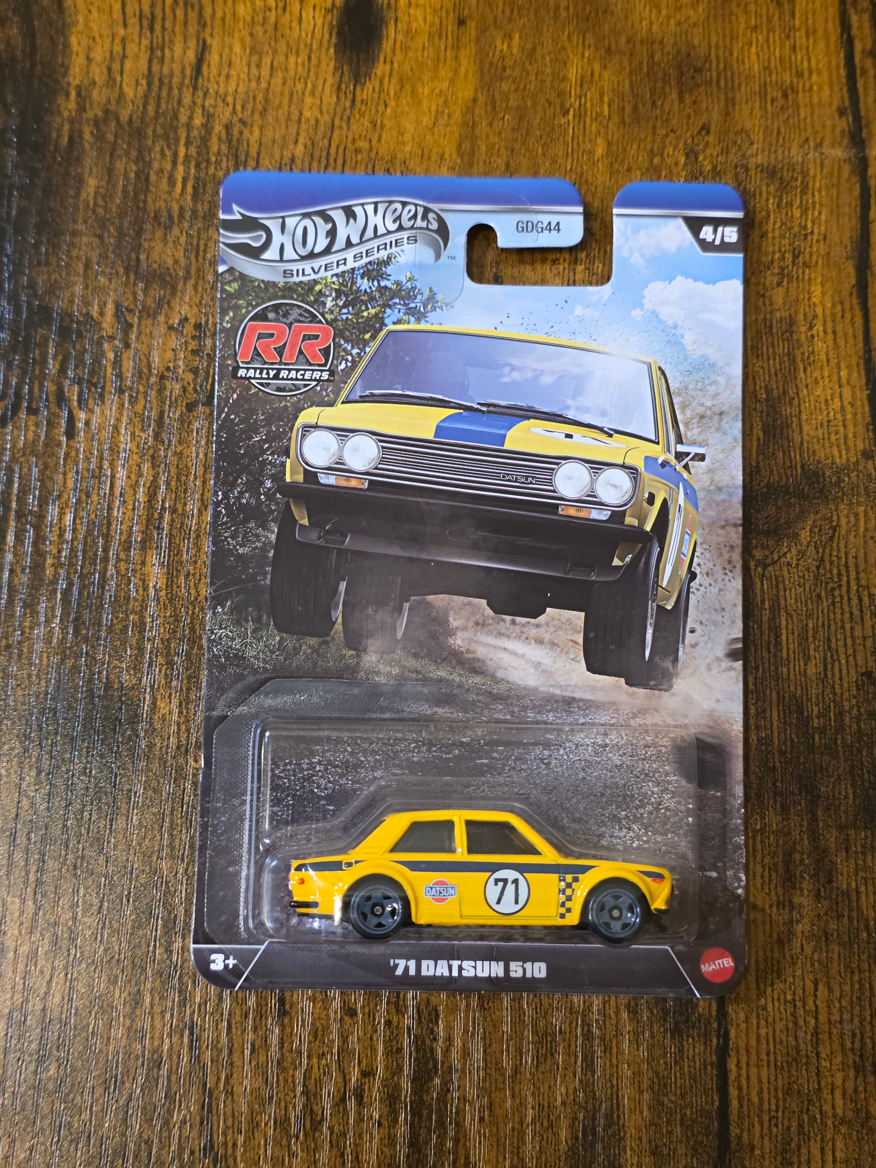 HOT WHEELS '71 DATSUN 510