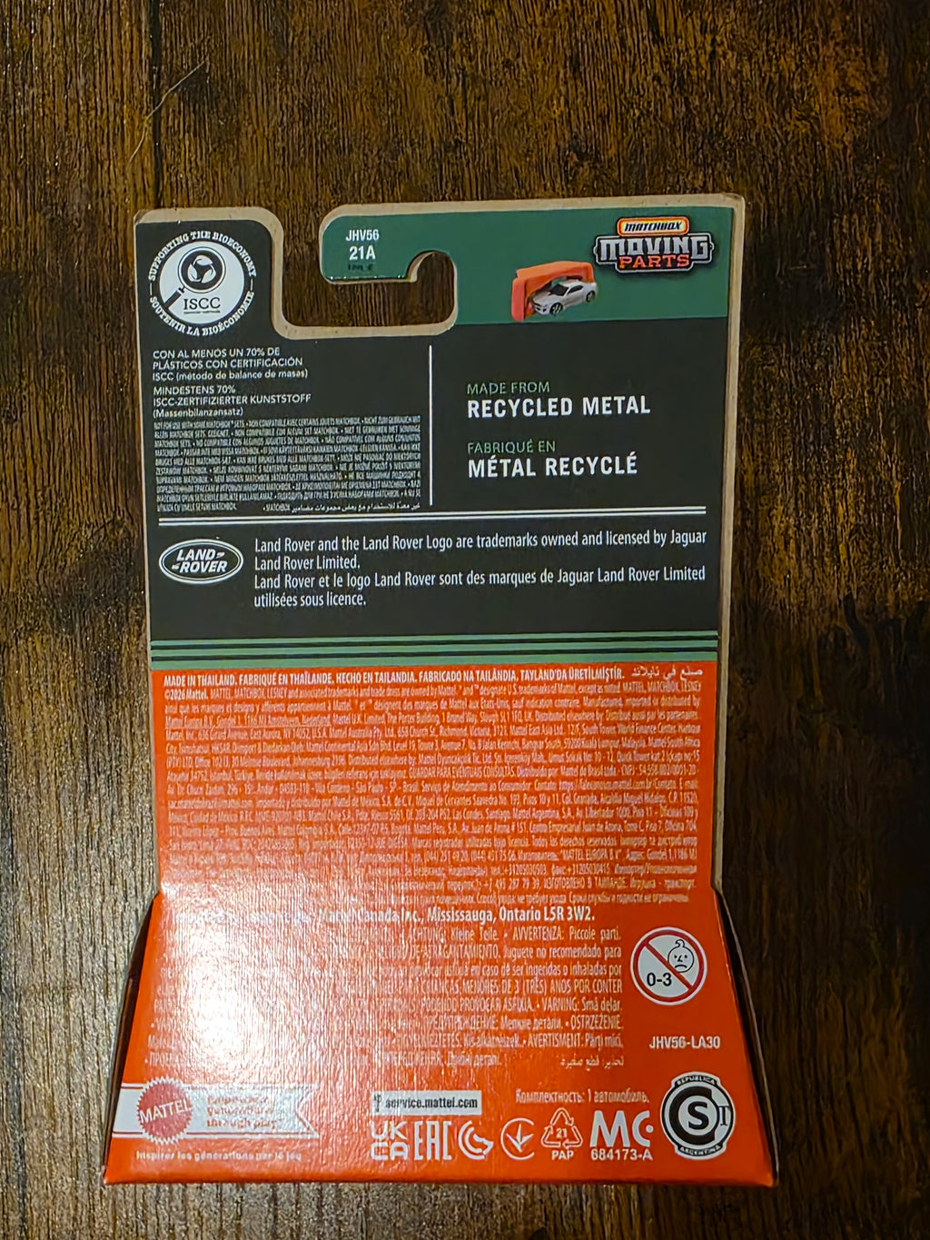 MATCHBOX LAND ROVER DEFENDER 130
