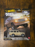 HOT WHEELS PREMIUM TOYOTA LAND CRUISER FJ60