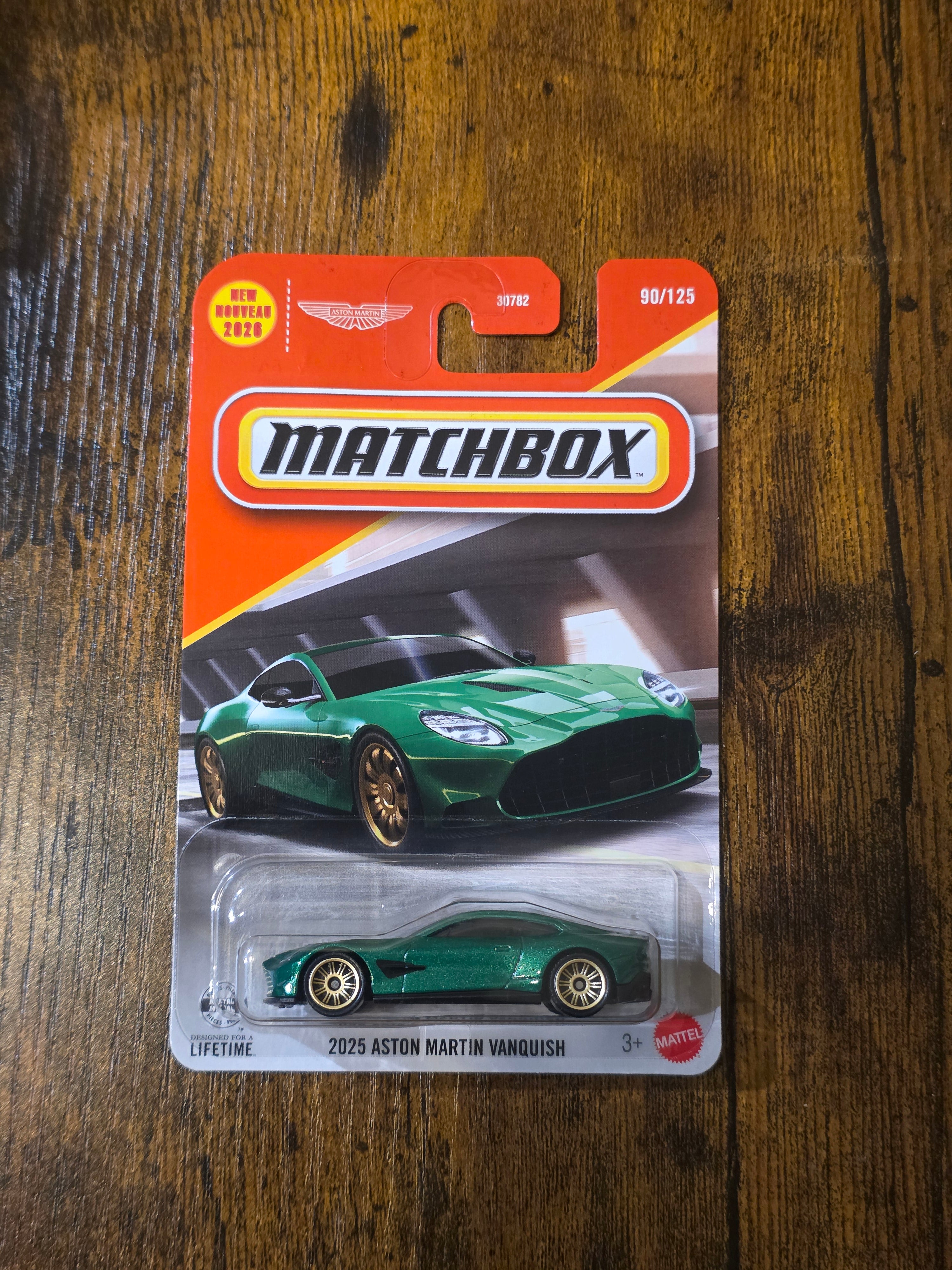MATCHBOX 2025 ASTON MARTIN VANQUISH