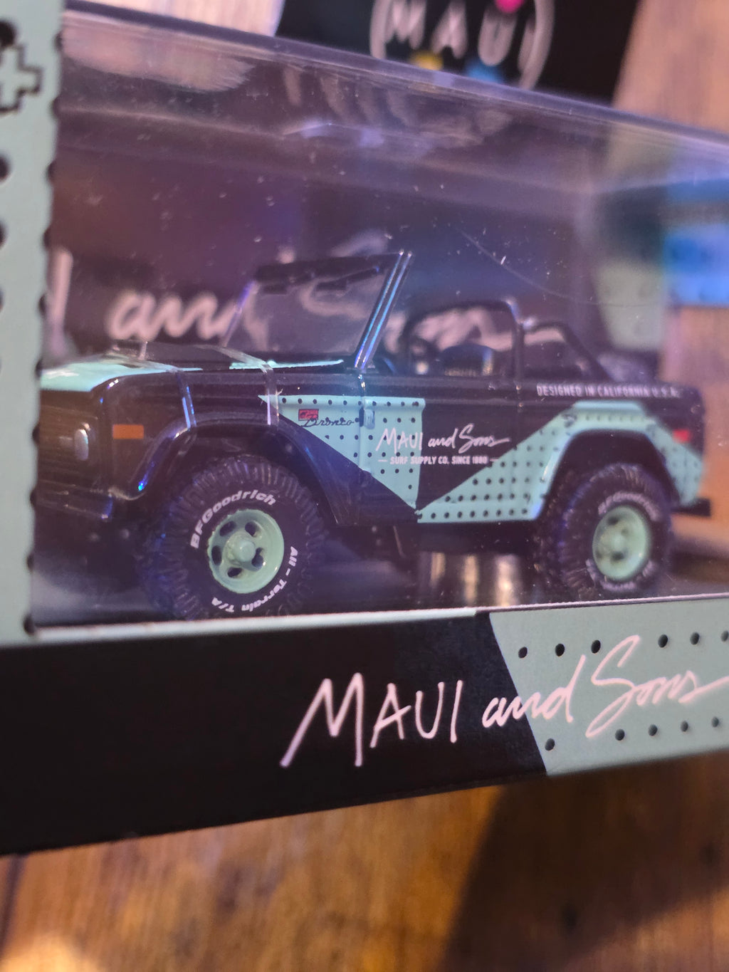 M2 MACHINES 1966 FORD BRONCO