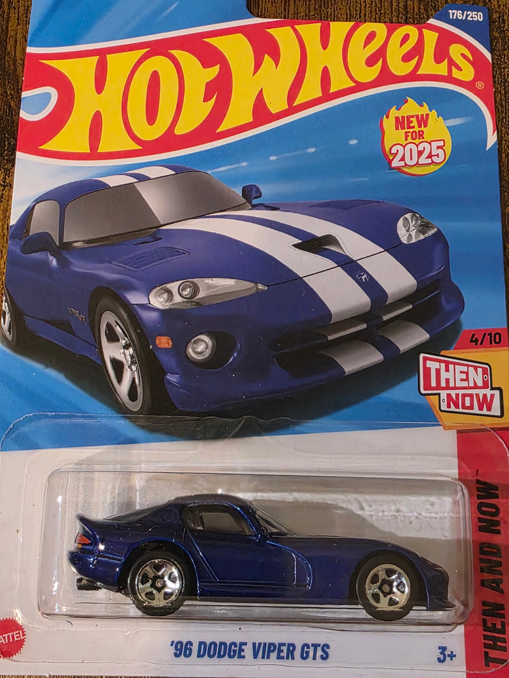 HOT WHEELS '96 DODGE VIPER GTS