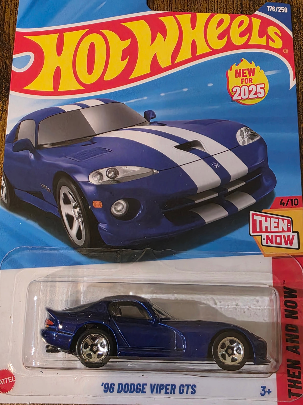 HOT WHEELS '96 DODGE VIPER GTS