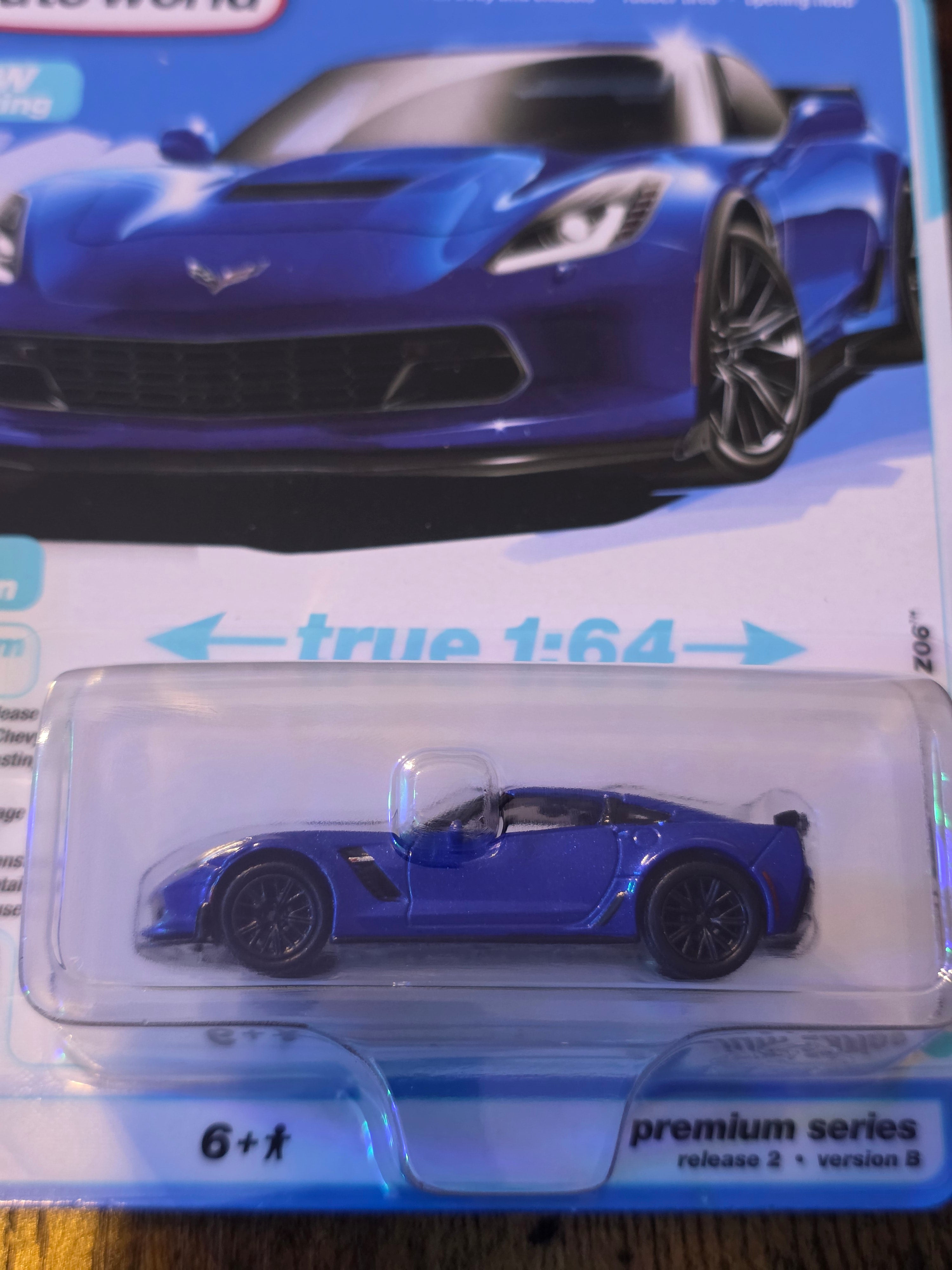 AUTO WORLD 2019 CHEVY CORVETTE Z06