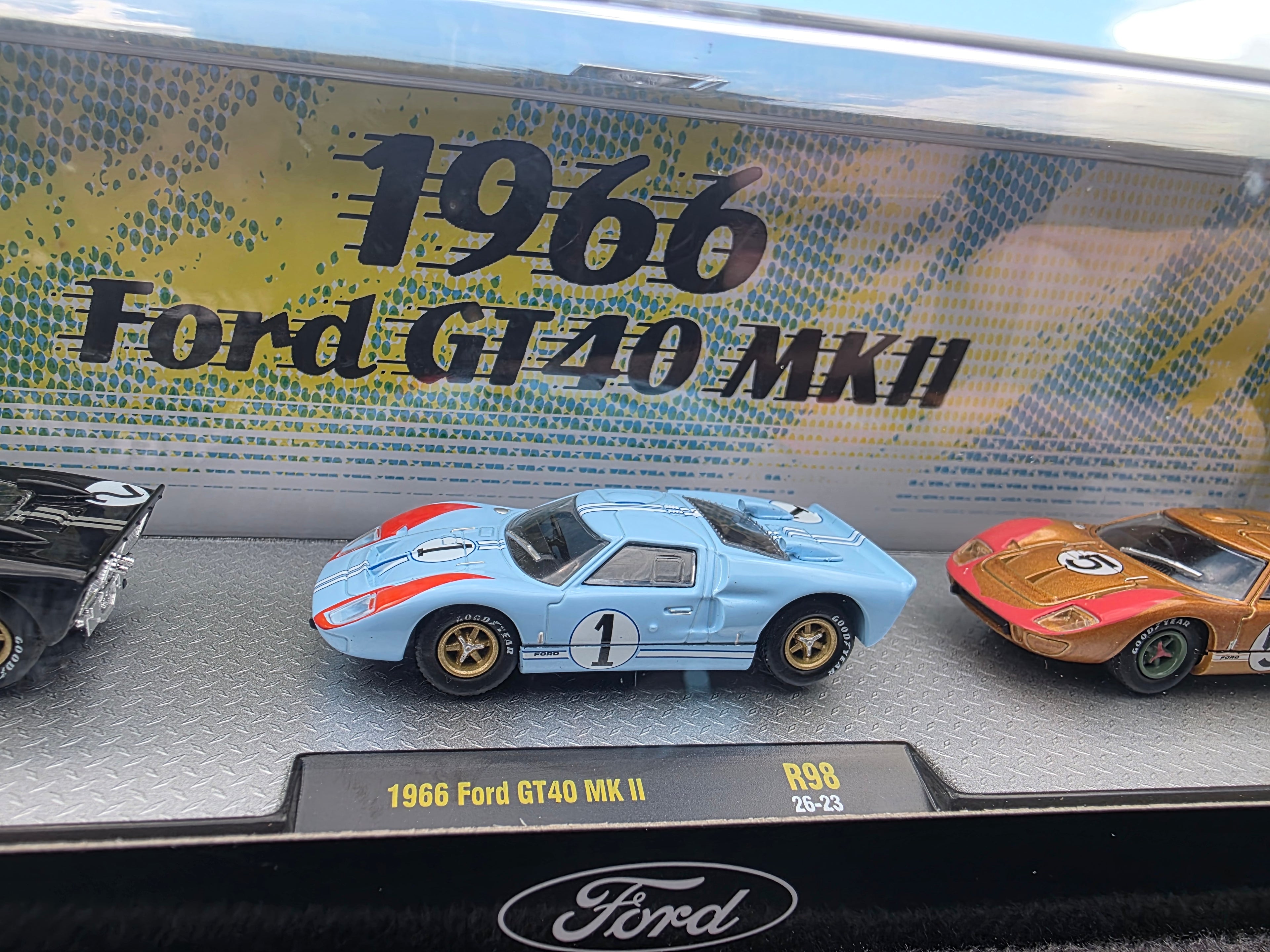 M2 MACHINES 1966 FORD GT40 MK 11