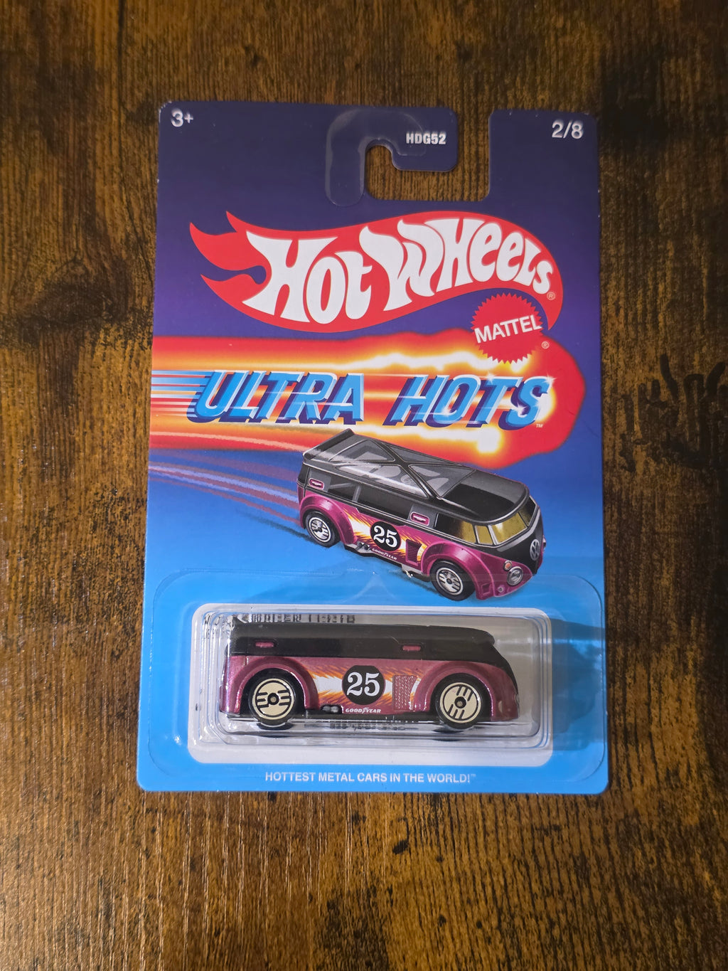 HOT WHEELS ULTRA HOTS VOLKSWAGEN T1-GTR