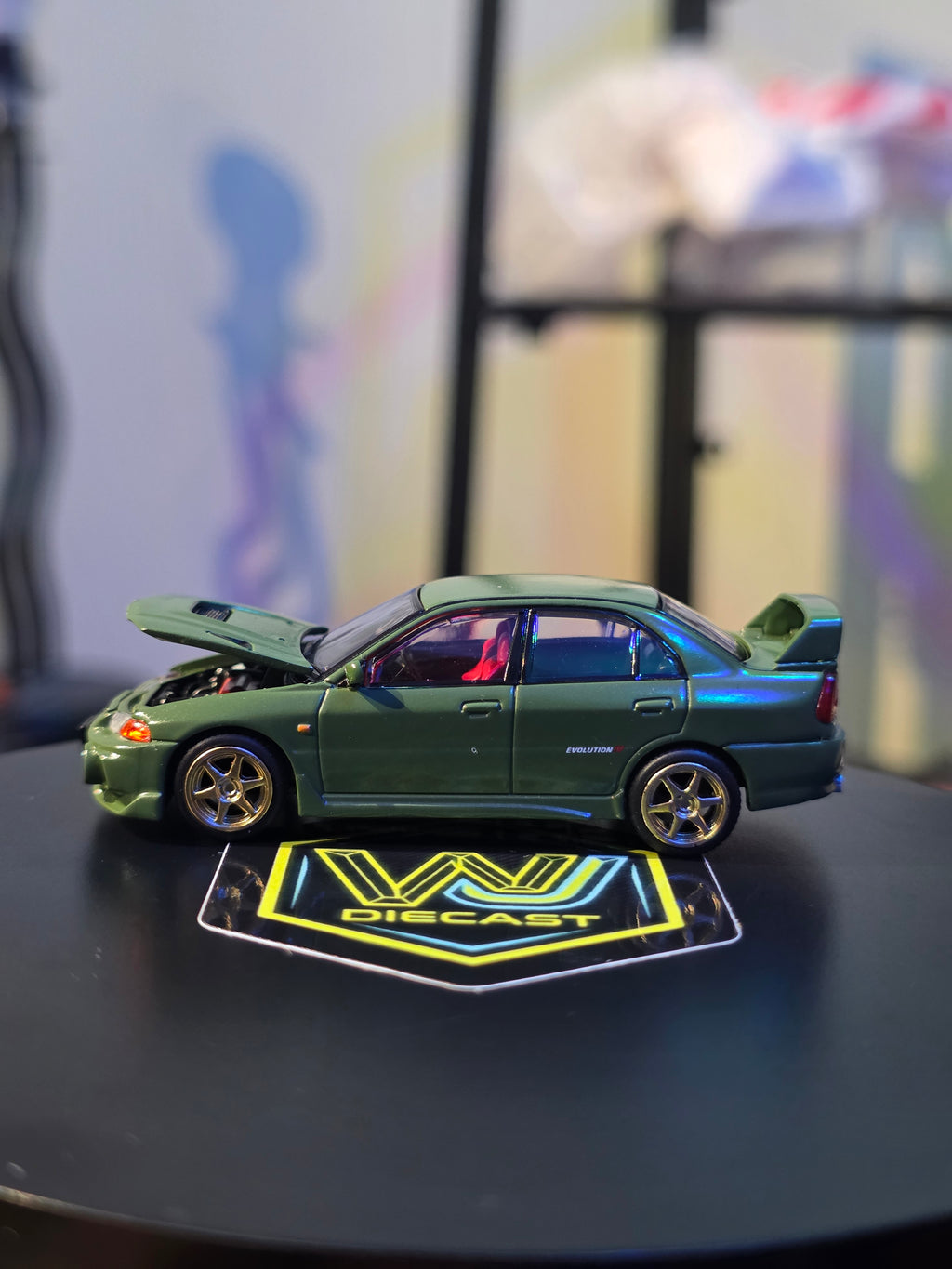 POP RACE 022 MITSUBISHI LANCER EVOLUTION IV