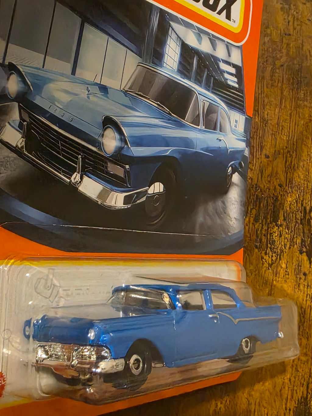 MATCHBOX FORD CUSTOM 300