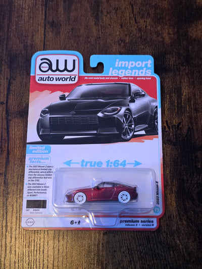 AUTO WORLD ULTRA RED 2023 NISSAN Z
