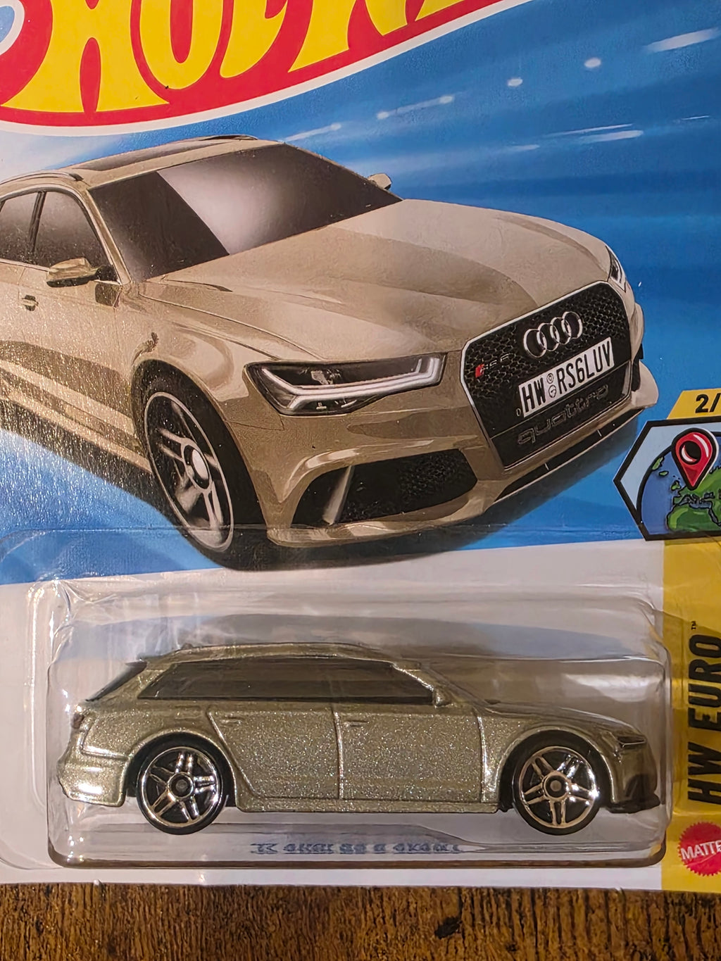 HOT WHEELS '17 AUDI RS 6 AVANT