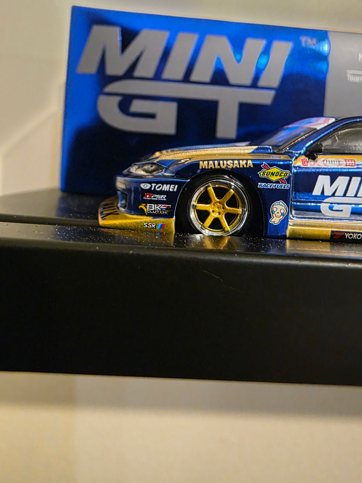 MINI GT NISSAN SILVIA (S15) #555 LB-SUPER SILHOUETTE