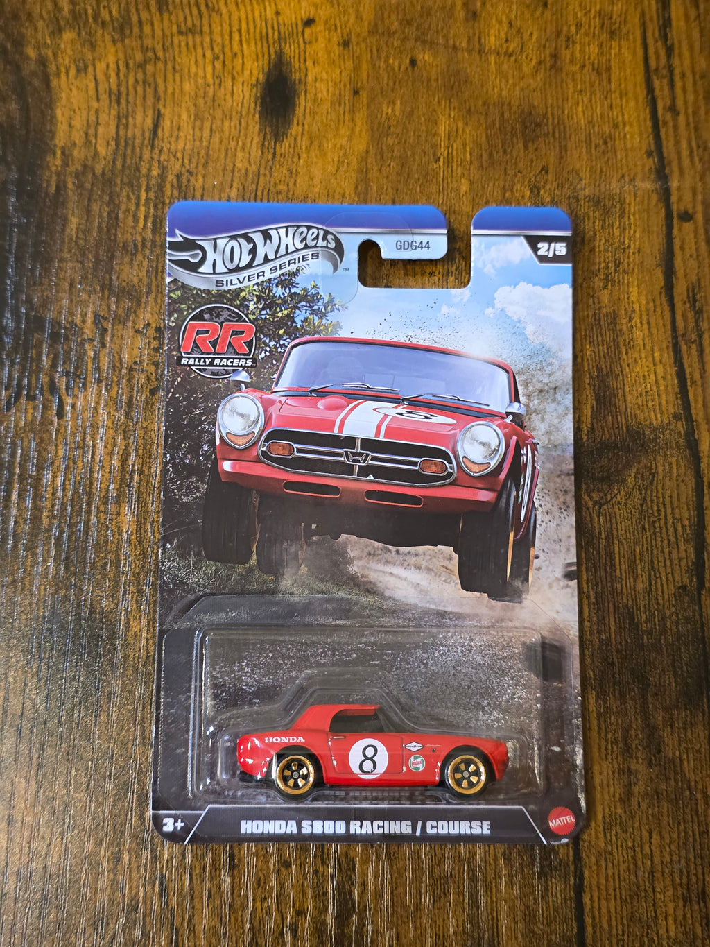 HOT WHEELS HONDA S800 RACING / COURSE