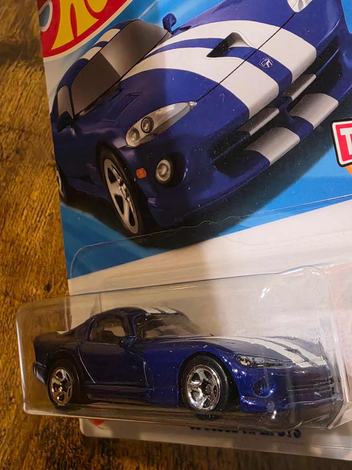 HOT WHEELS '96 DODGE VIPER GTS