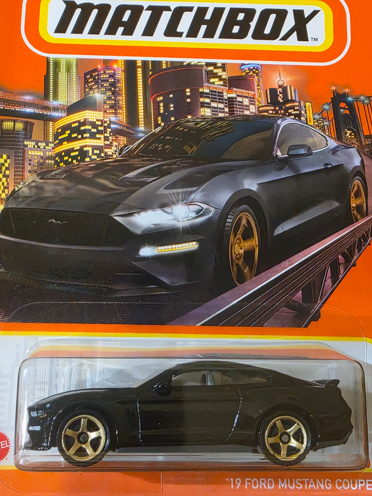 MATCHBOX '19 FORD MUSTANG COUPE