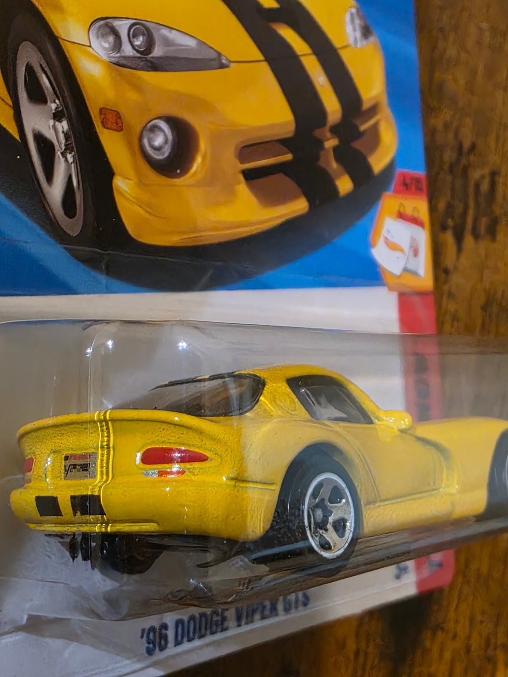 HOT WHEELS '96 DODGE VIPER GTS