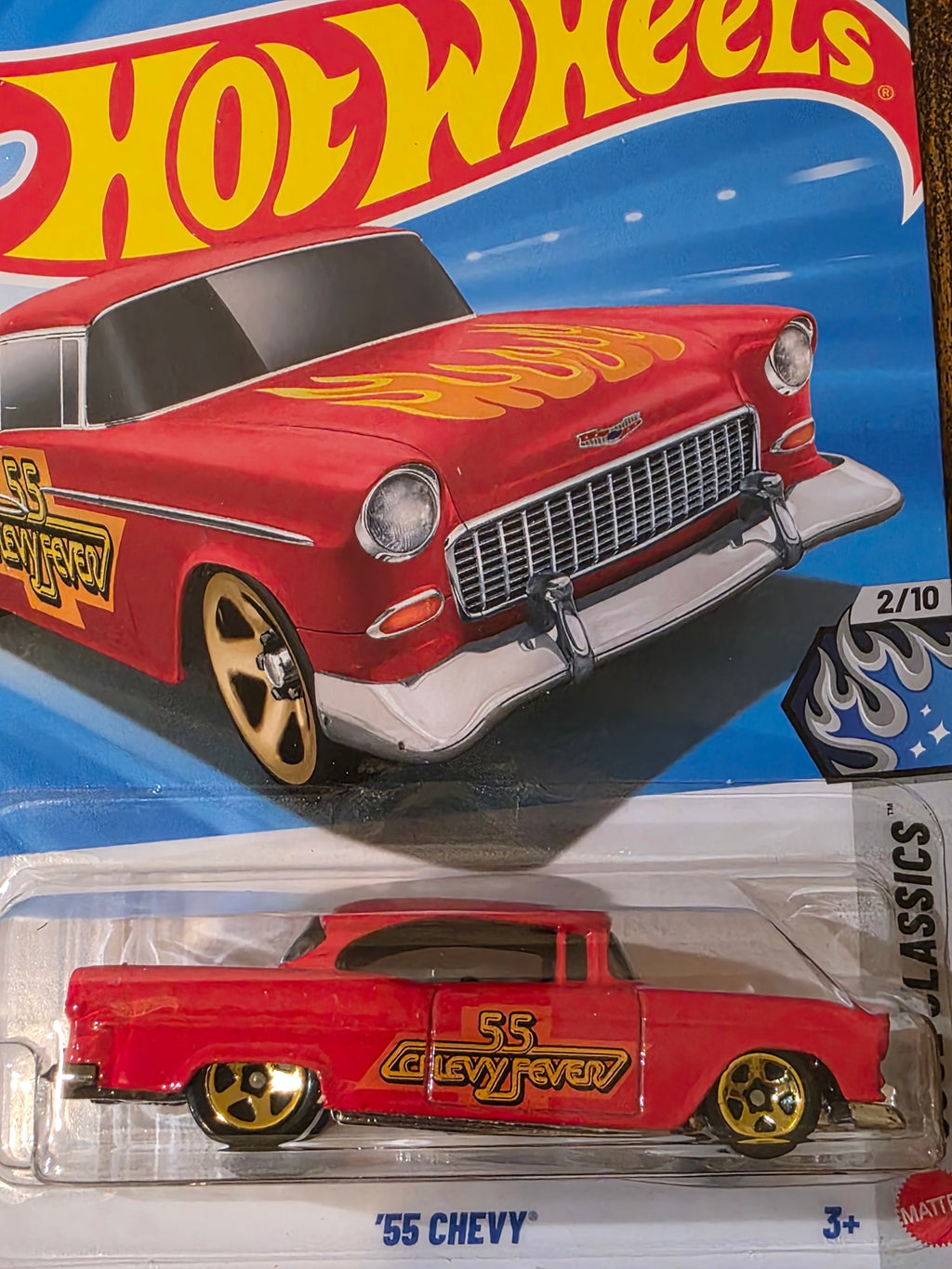 HOT WHEELS '55 CHEVY
