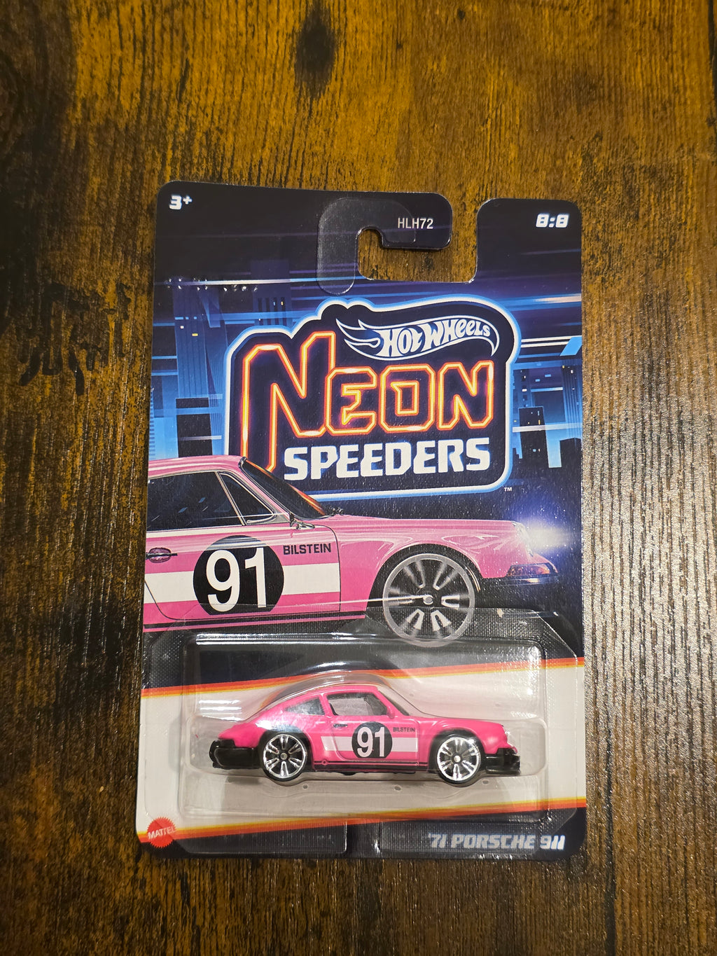 HOT WHEELS NEON SPEEDERS '71 PORSCHE 911