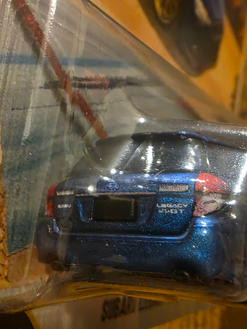 HOT WHEELS PREMIUM SUBARU LEGACY GT (BP)