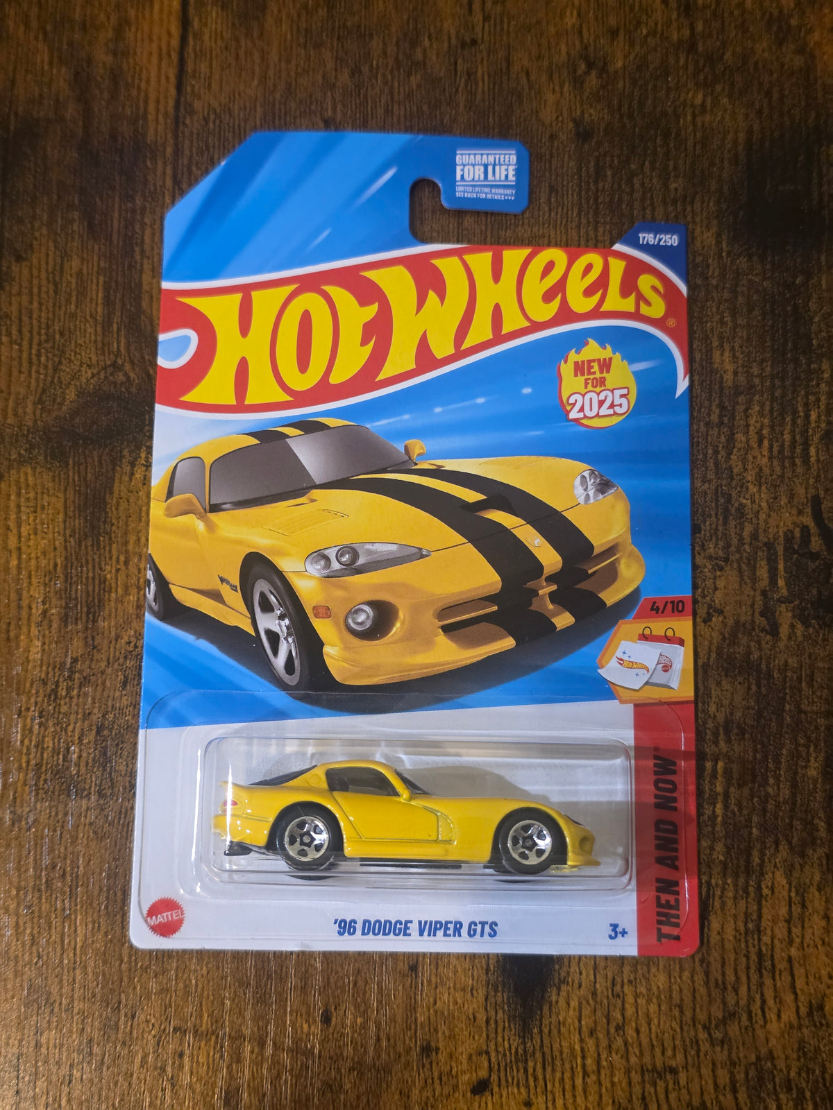 HOT WHEELS '96 DODGE VIPER GTS