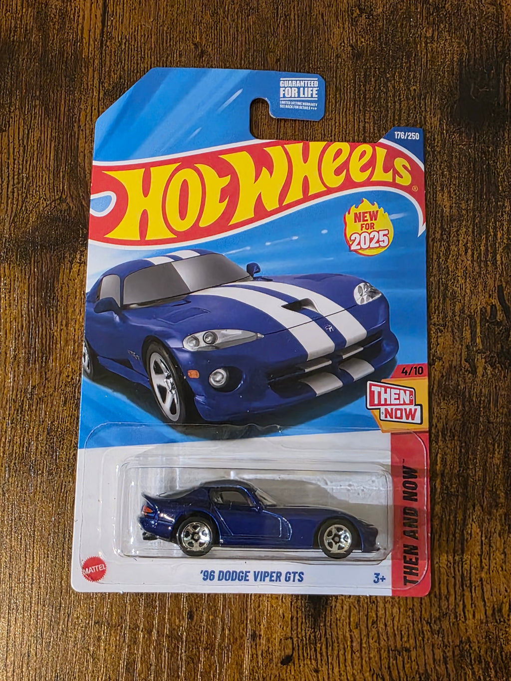 HOT WHEELS '96 DODGE VIPER GTS
