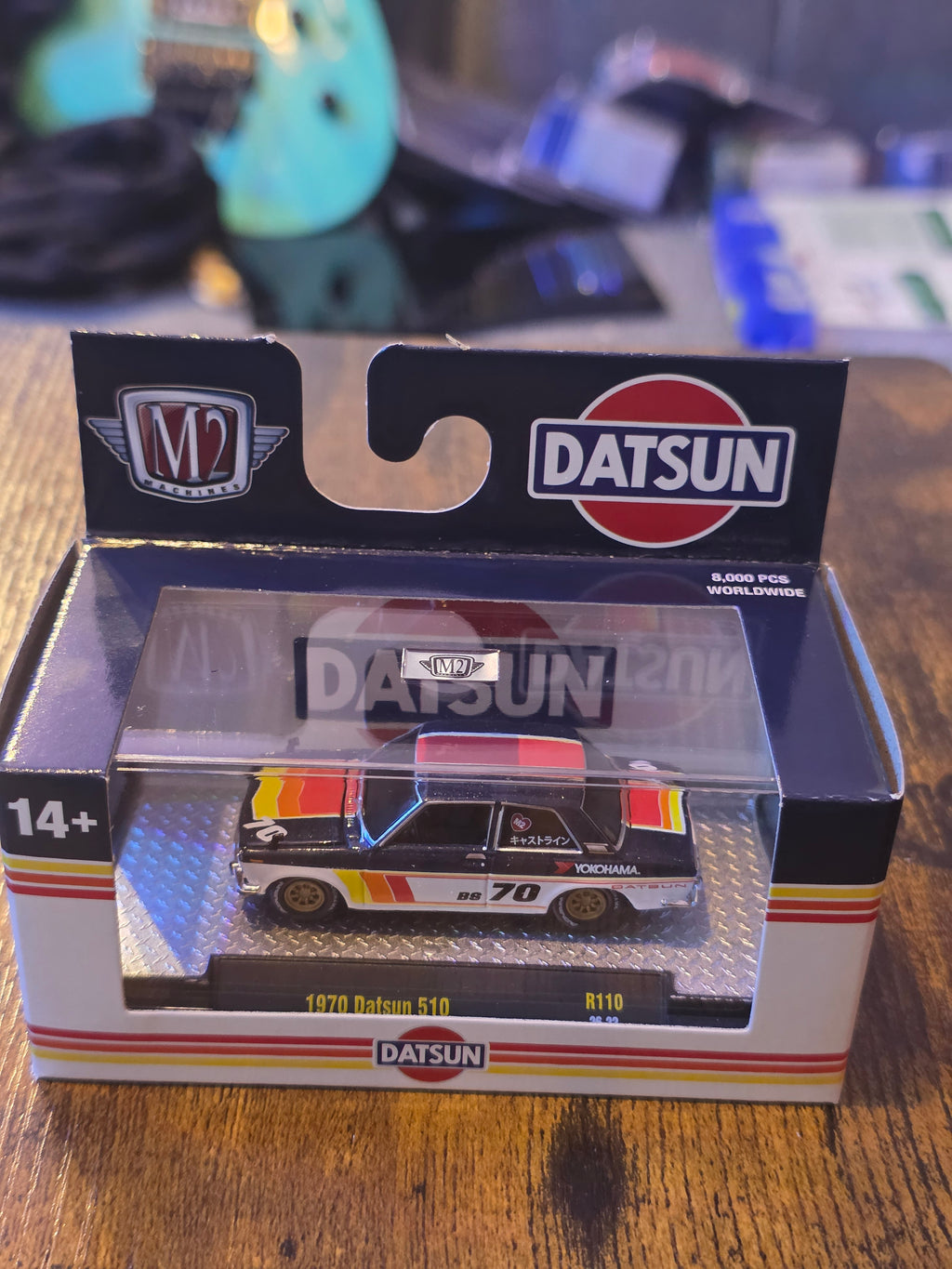 M2 MACHINES 1970 DATSUN 510