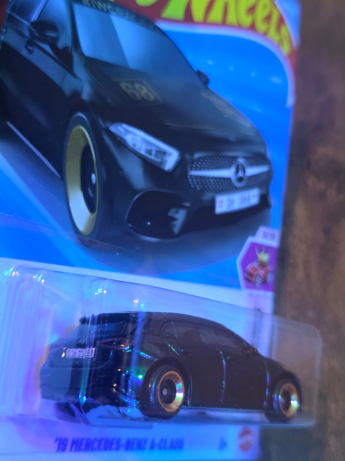 HOT WHEELS '19 MERCEDES-BENZ A-CLASS