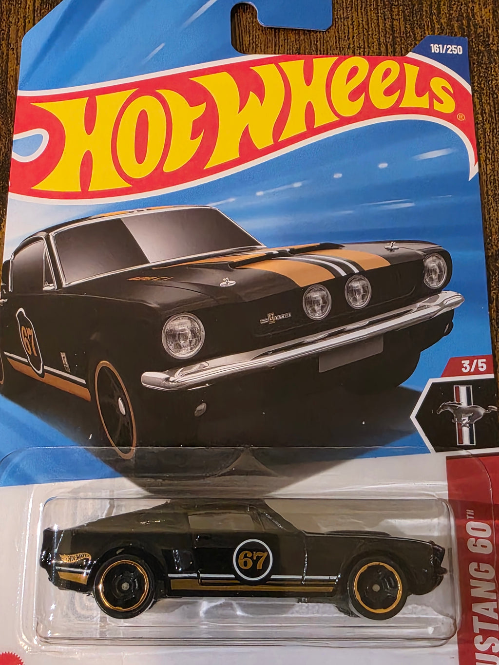 HOT WHEELS '67 SHELBY GT500