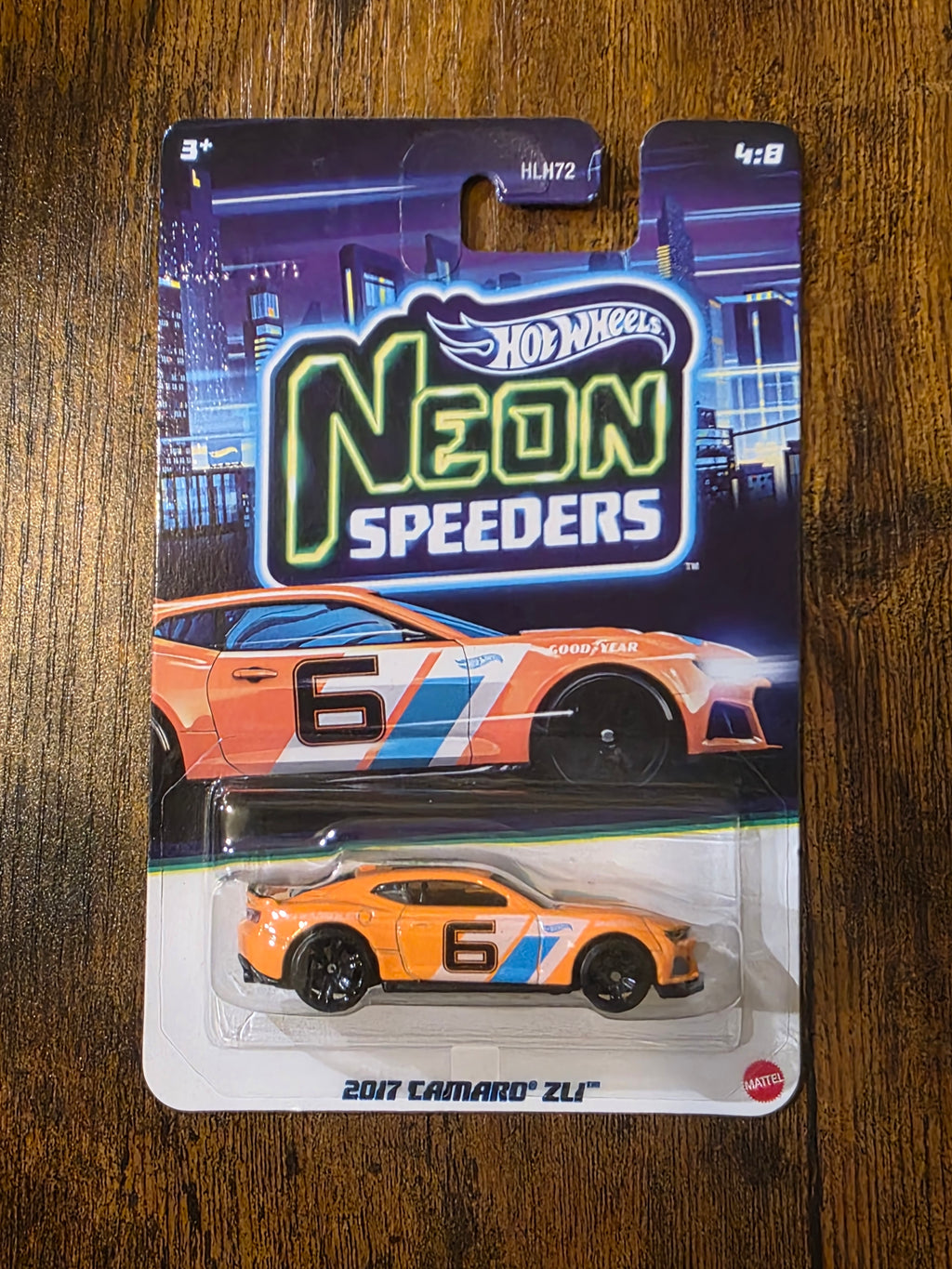 HOT WHEELS 2017 CAMARO ZL1