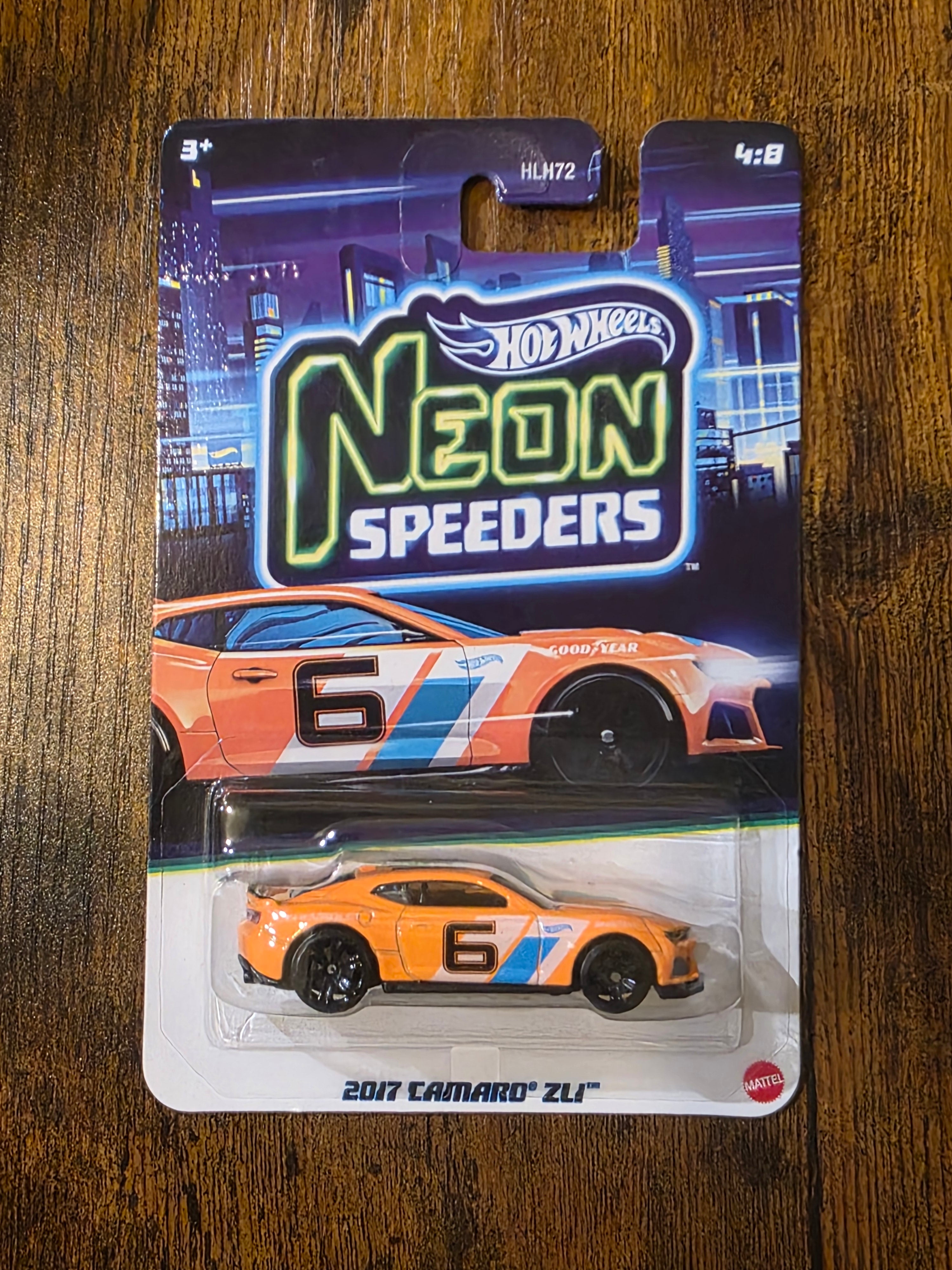HOT WHEELS 2017 CAMARO ZL1