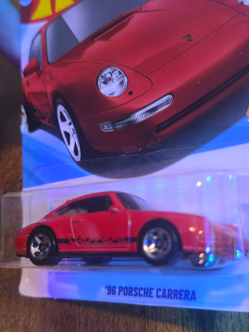 HOT WHEELS '96 PORSCHE CARRERA