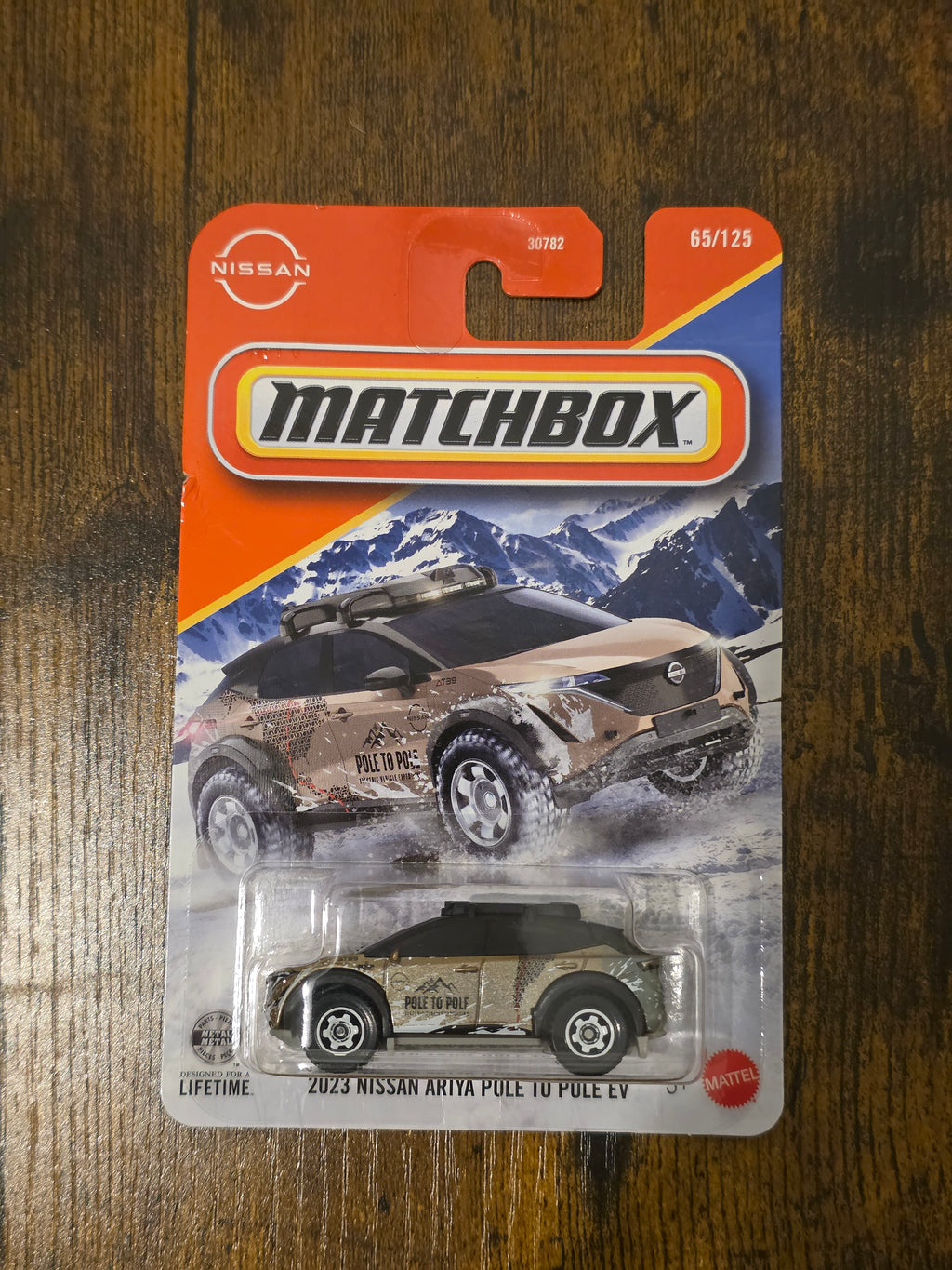 MATCHBOX 2023 NISSAN ARIYA POLE TO POLE EV