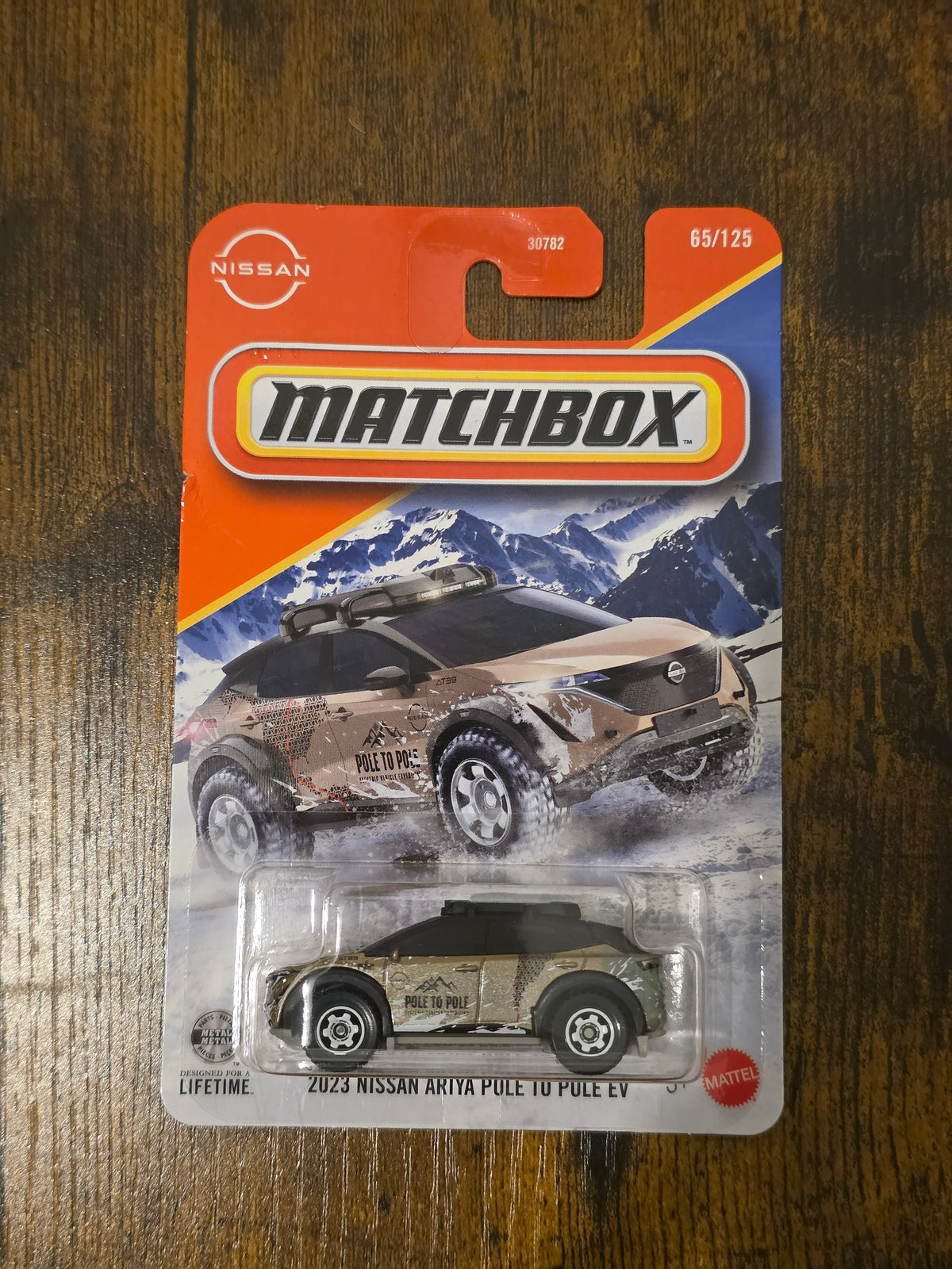 MATCHBOX 2023 NISSAN ARIYA POLE TO POLE EV