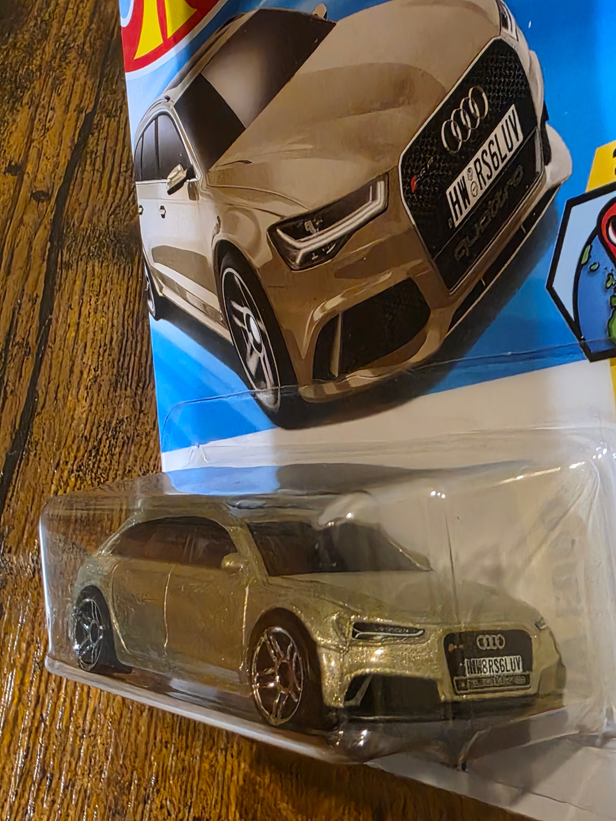 HOT WHEELS '17 AUDI RS 6 AVANT