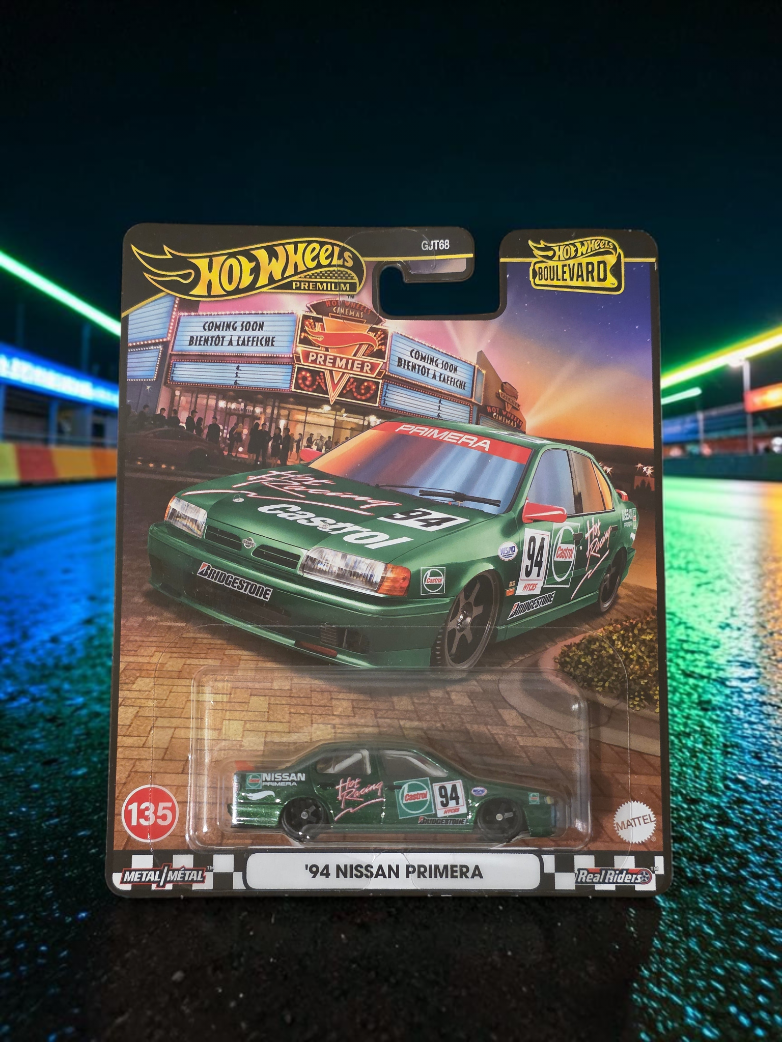 HOT WHEELS PREMIUM '94 NISSAN PRIMERA